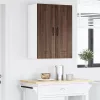  Fali konyhaszekrény 2 pcs Barna Tölgy 30 x 31 x 80 cm Faanyag
