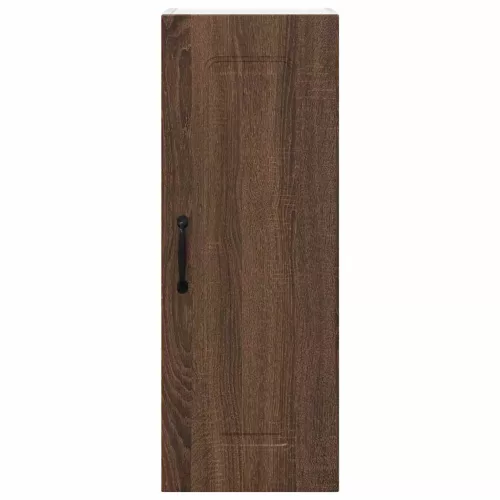  Fali konyhaszekrény 2 pcs Barna Tölgy 30 x 31 x 80 cm Faanyag