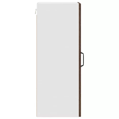  Fali konyhaszekrény 2 pcs Barna Tölgy 30 x 31 x 80 cm Faanyag