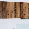  Fali konyhaszekrény 2 pcs Öreg fa 30 x 31 x 80 cm Faanyag