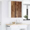  Fali konyhaszekrény 2 pcs Öreg fa 30 x 31 x 80 cm Faanyag