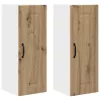  Fali konyhaszekrény 2 pcs Artisan tölgy 30 x 31 x 80 cm Faanyag