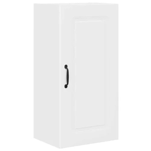  Fali konyhaszekrény polcokkal Fehér 40 x 31 x 80 cm Faanyag