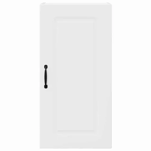  Fali konyhaszekrény polcokkal Fehér 40 x 31 x 80 cm Faanyag