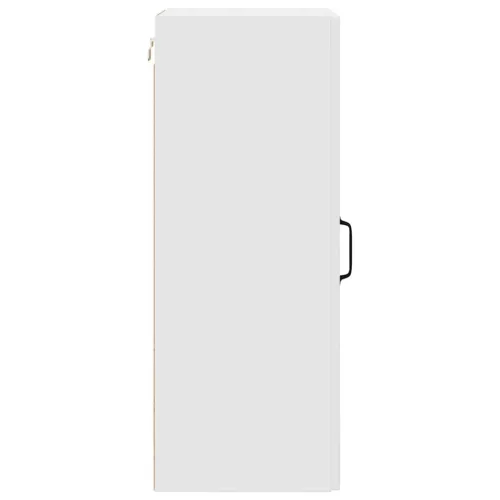  Fali konyhaszekrény polcokkal Fehér 40 x 31 x 80 cm Faanyag