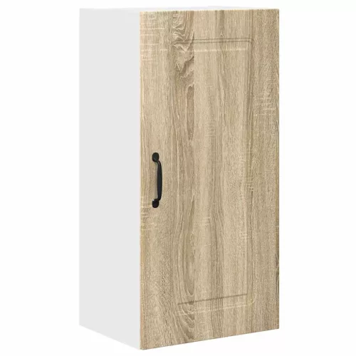  Fali konyhaszekrény Sonoma tölgy 40 x 31 x 80 cm Faanyag