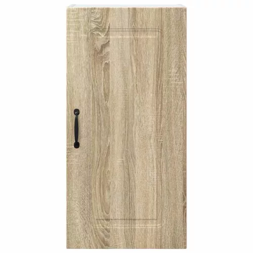  Fali konyhaszekrény Sonoma tölgy 40 x 31 x 80 cm Faanyag