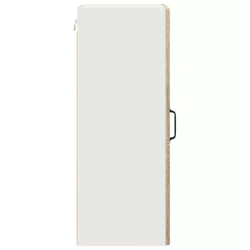  Fali konyhaszekrény Sonoma tölgy 40 x 31 x 80 cm Faanyag