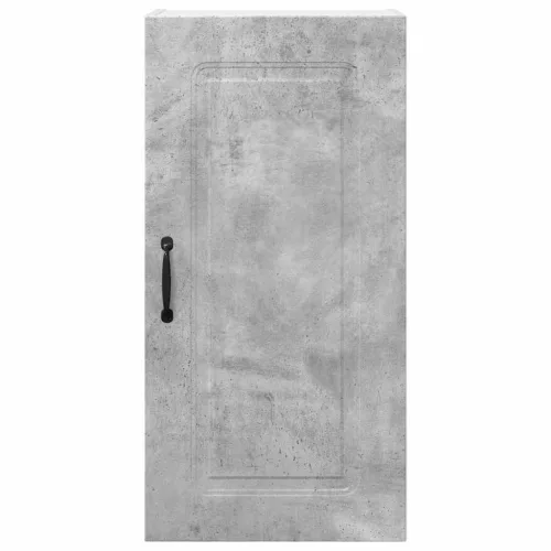  Fali konyhaszekrény Beton Szürke 40 x 31 x 80 cm Faanyag