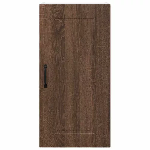  Fali konyhaszekrény ajtóval Barna Tölgy 40 x 31 x 80 cm Faanyag