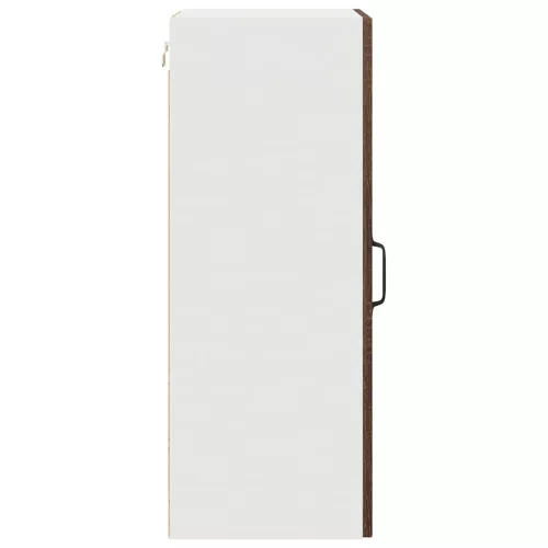  Fali konyhaszekrény ajtóval Barna Tölgy 40 x 31 x 80 cm Faanyag