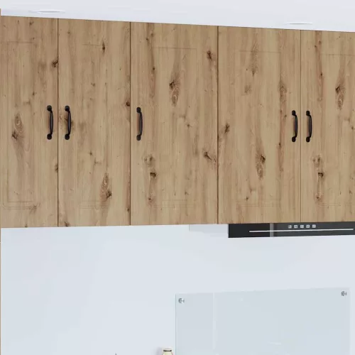  Fali konyhaszekrény Artisan tölgy 40 x 31 x 80 cm Faanyag