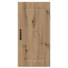  Fali konyhaszekrény Artisan tölgy 40 x 31 x 80 cm Faanyag