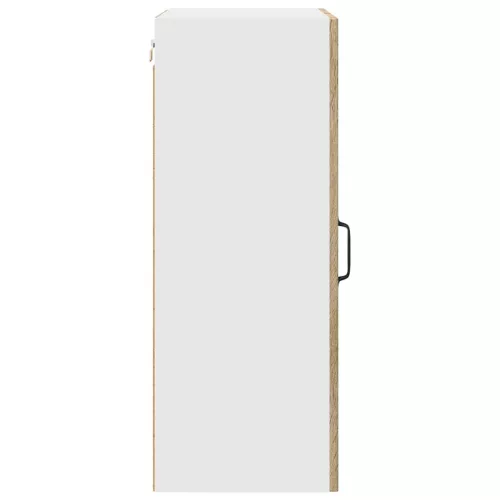  Fali konyhaszekrény Sonoma tölgy 50 x 31 x 80 cm Faanyag