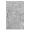  Fali konyhaszekrény Beton Szürke 50 x 31 x 80 cm Faanyag