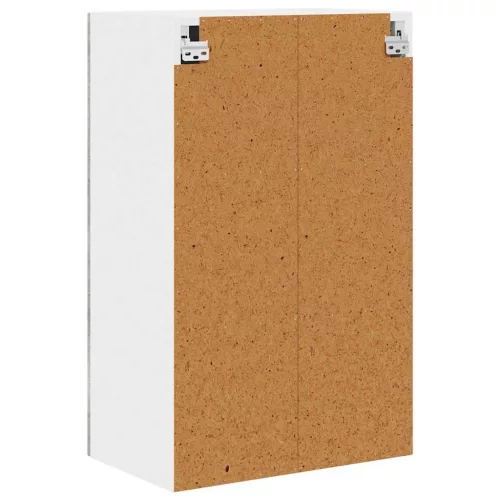  Fali konyhaszekrény Beton Szürke 50 x 31 x 80 cm Faanyag