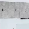  Fali konyhaszekrény Beton Szürke 60 x 31 x 80 cm Faanyag