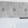  Fali konyhaszekrény Beton Szürke 60 x 31 x 80 cm Faanyag