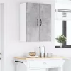  Fali konyhaszekrény Beton Szürke 60 x 31 x 80 cm Faanyag