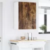  Fali konyhaszekrény Füstölt tölgy 60 x 31 x 80 cm Faanyag