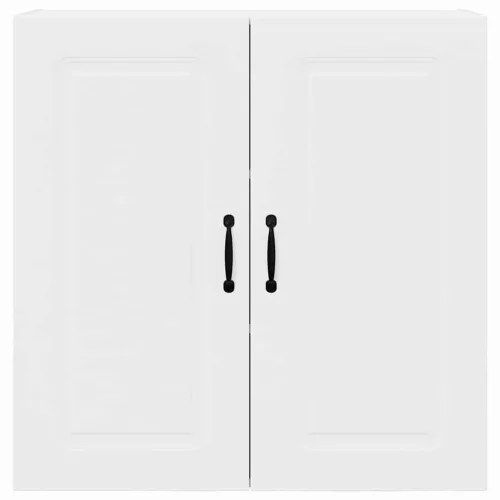  Fali konyhaszekrény polcokkal Fehér 80 x 31 x 80 cm Faanyag