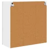  Fali konyhaszekrény Beton Szürke 80 x 31 x 80 cm Faanyag