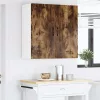  Fali konyhaszekrény Füstölt tölgy 80 x 31 x 80 cm Faanyag