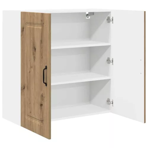  Fali konyhaszekrény Artisan tölgy 80 x 31 x 80 cm Faanyag
