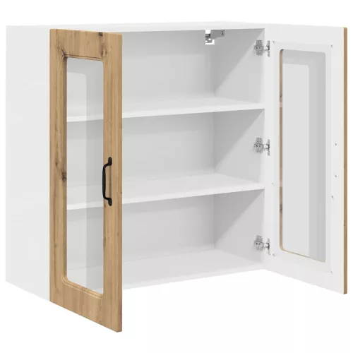  Fali konyhaszekrény Artisan tölgy 80 x 31 x 80 cm Faanyag