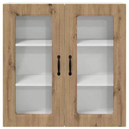  Fali konyhaszekrény Artisan tölgy 80 x 31 x 80 cm Faanyag