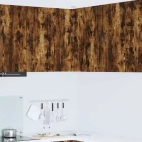    Fali konyhaszekrény Füstölt tölgy 57 x 57 x 80 cm Faanyag