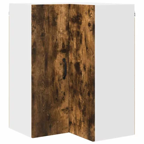  Fali konyhaszekrény Füstölt tölgy 57 x 57 x 80 cm Faanyag