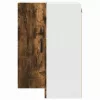 Fali konyhaszekrény Füstölt tölgy 57 x 57 x 80 cm Faanyag