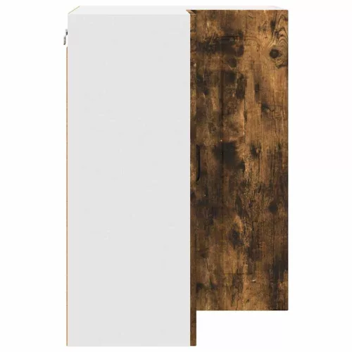  Fali konyhaszekrény Füstölt tölgy 57 x 57 x 80 cm Faanyag