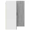  Fali konyhaszekrény Szürke Sonoma 57 x 57 x 80 cm Faanyag