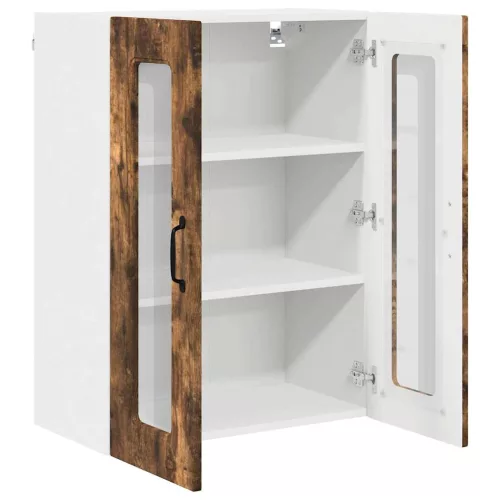  Fali konyhaszekrény Füstölt tölgy 60 x 31 x 80 cm Faanyag