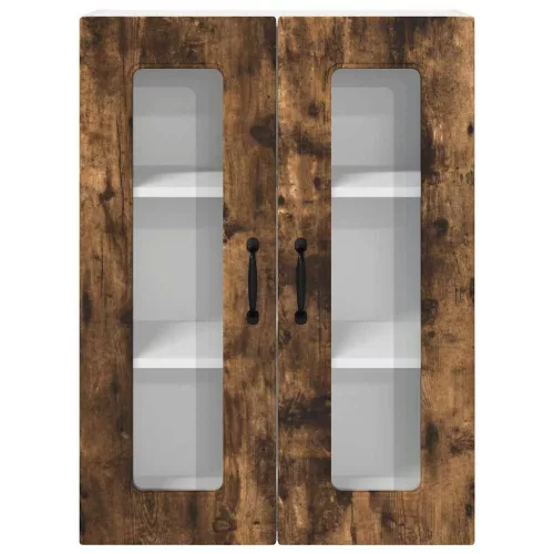  Fali konyhaszekrény Füstölt tölgy 60 x 31 x 80 cm Faanyag