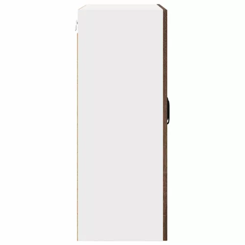  Fali konyhaszekrény ajtóval Barna Tölgy 60 x 31 x 80 cm Faanyag