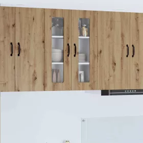  Fali konyhaszekrény Artisan tölgy 60 x 31 x 80 cm Faanyag