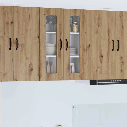  Fali konyhaszekrény Artisan tölgy 60 x 31 x 80 cm Faanyag