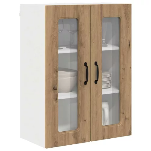  Fali konyhaszekrény Artisan tölgy 60 x 31 x 80 cm Faanyag