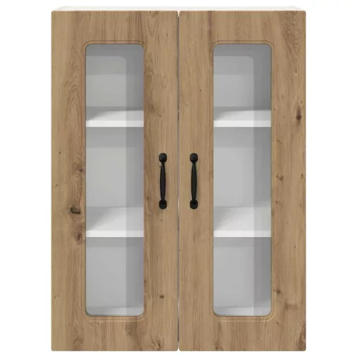  Fali konyhaszekrény Artisan tölgy 60 x 31 x 80 cm Faanyag