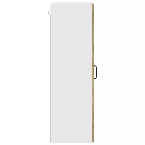  Fali konyhaszekrény Sonoma tölgy 40 x 31 x 100 cm Faanyag