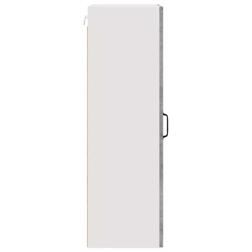  Fali konyhaszekrény Beton Szürke 40 x 31 x 100 cm Faanyag