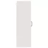  Fali konyhaszekrény Magas Fényű Fehér 40 x 31 x 100 cm Faanyag