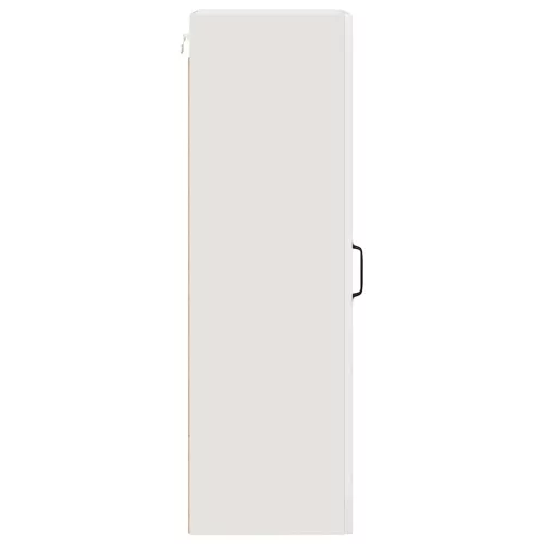  Fali konyhaszekrény Magas Fényű Fehér 40 x 31 x 100 cm Faanyag