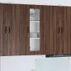  Fali konyhaszekrény Barna Tölgy 40 x 31 x 100 cm Faanyag