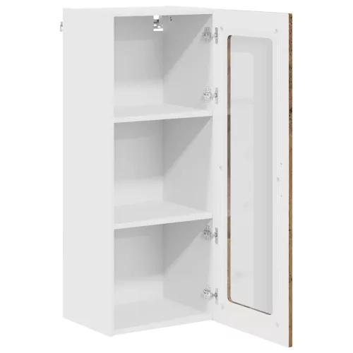  Fali konyhaszekrény polcokkal Öreg fa 40 x 31 x 100 cm Faanyag
