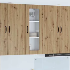    Fali konyhaszekrény Artisan tölgy 40 x 31 x 100 cm Faanyag