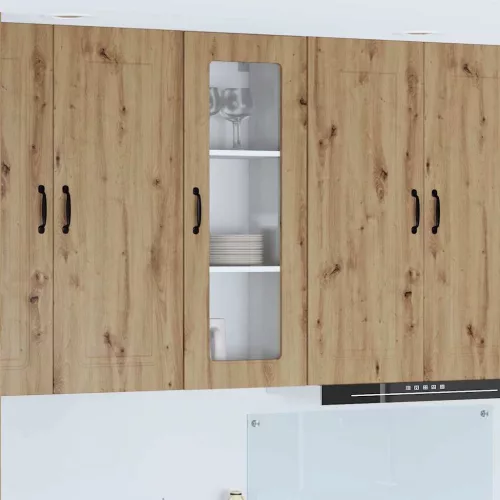  Fali konyhaszekrény Artisan tölgy 40 x 31 x 100 cm Faanyag